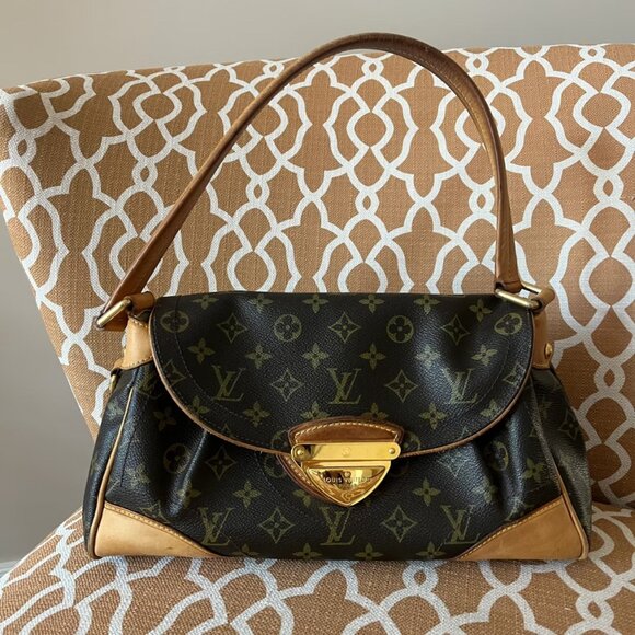 ✨ Authentic✨LOUIS VUITTON Monogram Beverly - Picture 1 of 5